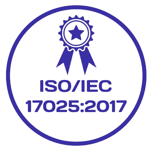 Sello ISO-17025